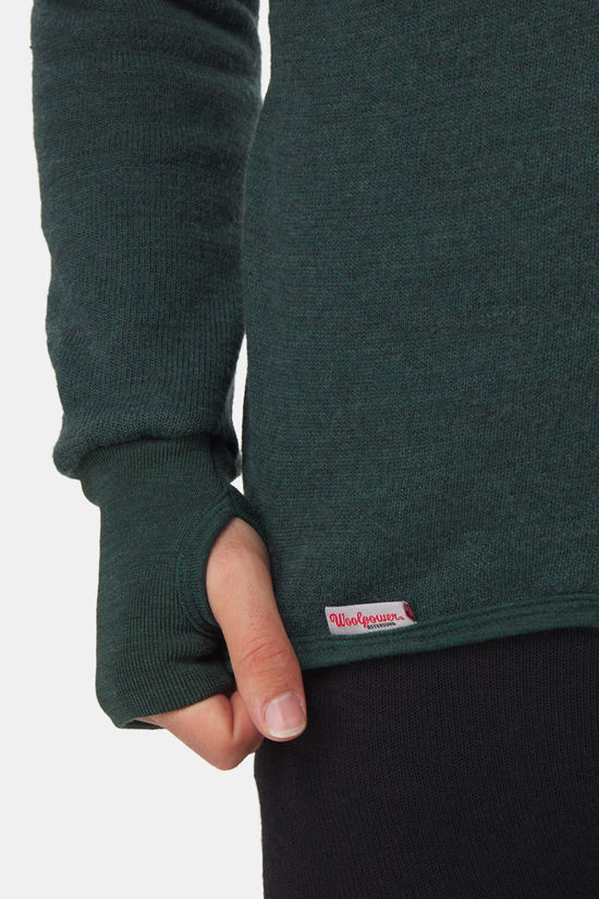 Woolpower Woolpower Full Zip Jacket 400 Unisex Midlayer