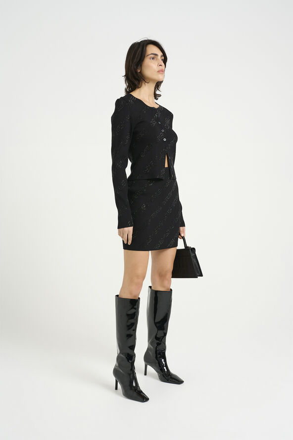 Gestuz SayaGZ short skirt Black