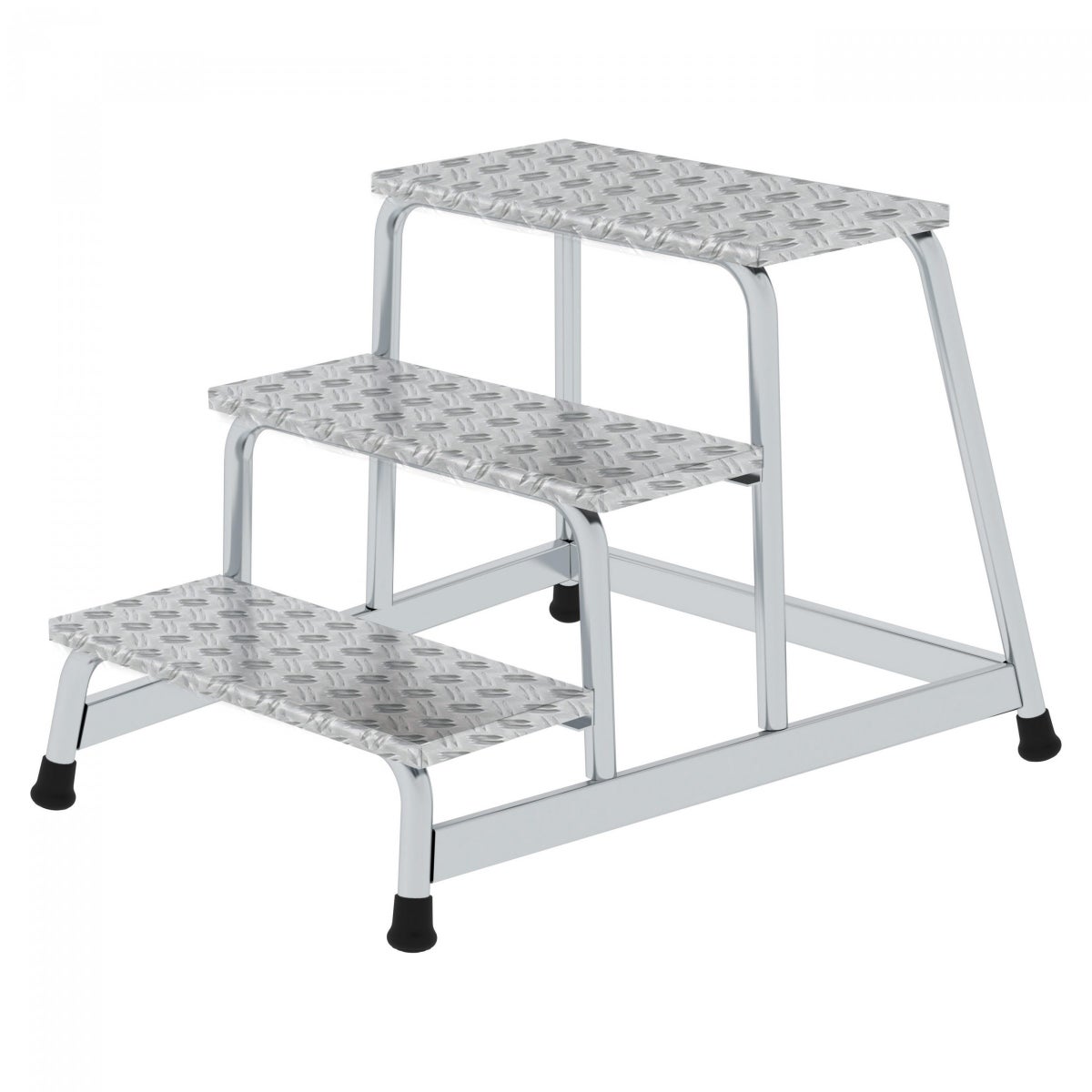 MUNK star werkplatform met 3 treden