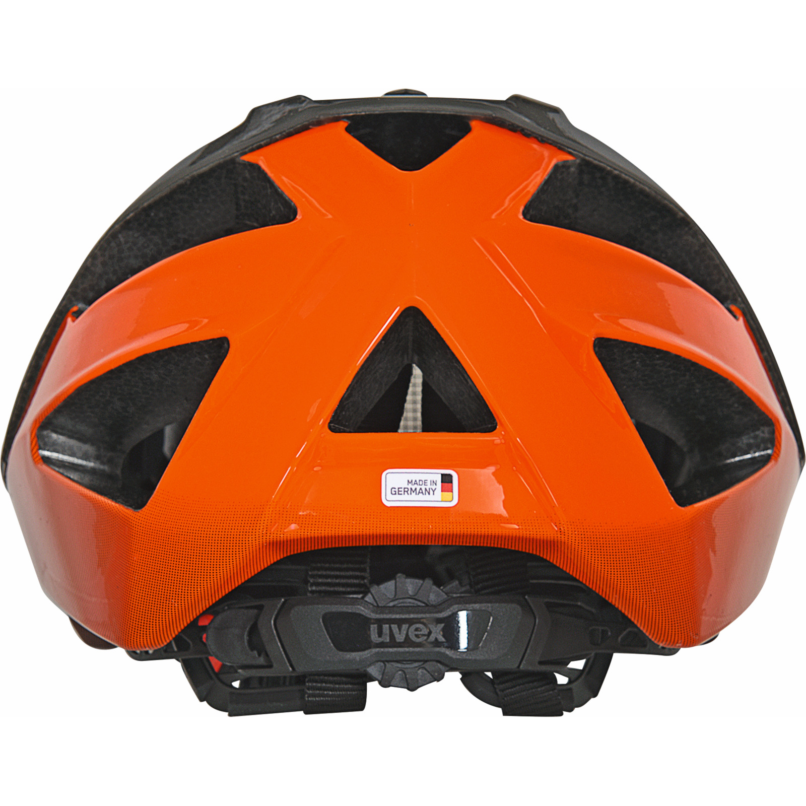 Uvex Quatro Velohelm orange, 56-61