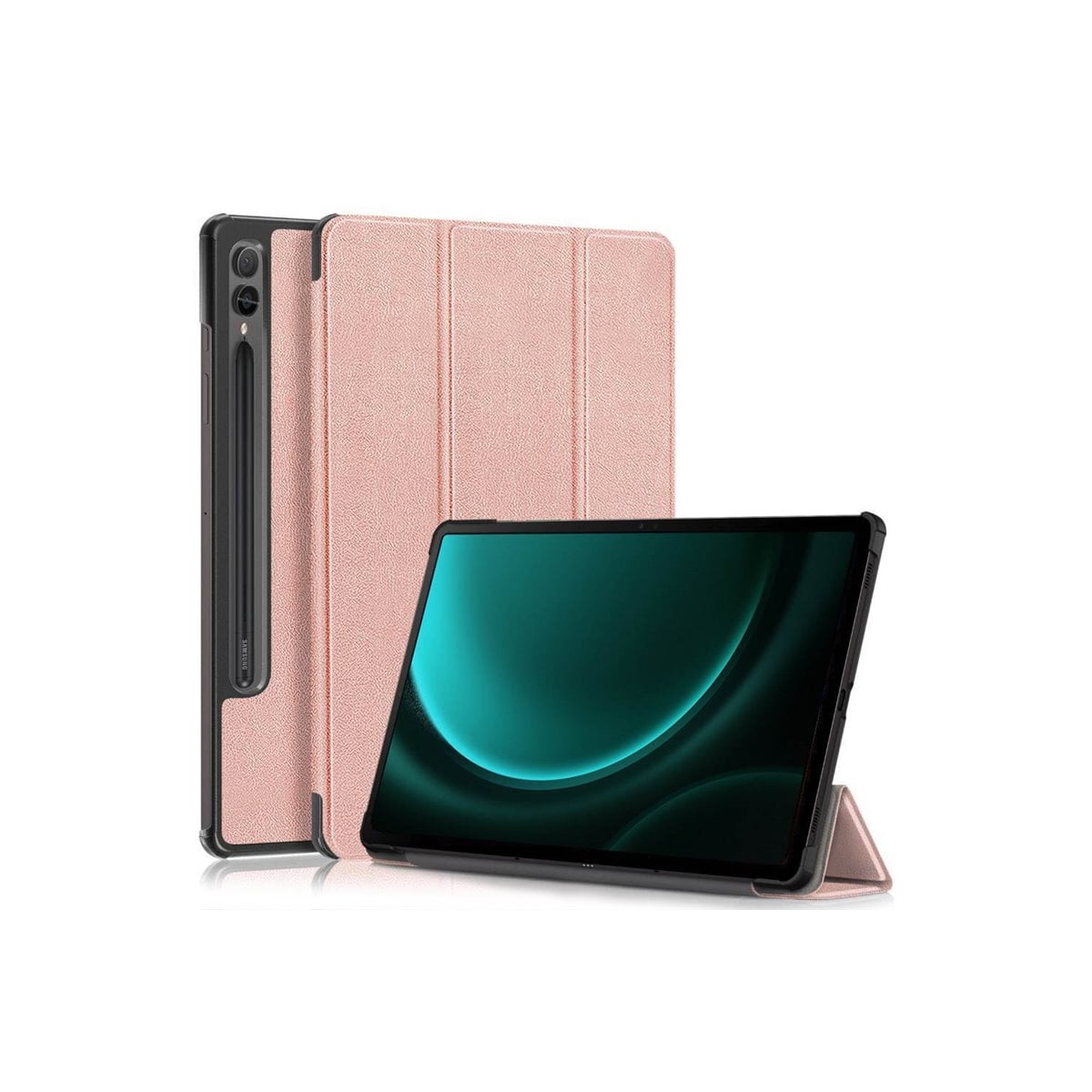 Aktiv deksel Samsung Galaxy Tab S9 FE Plus - Rose