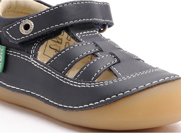 Kickers nu pieds bebe sushy bleu