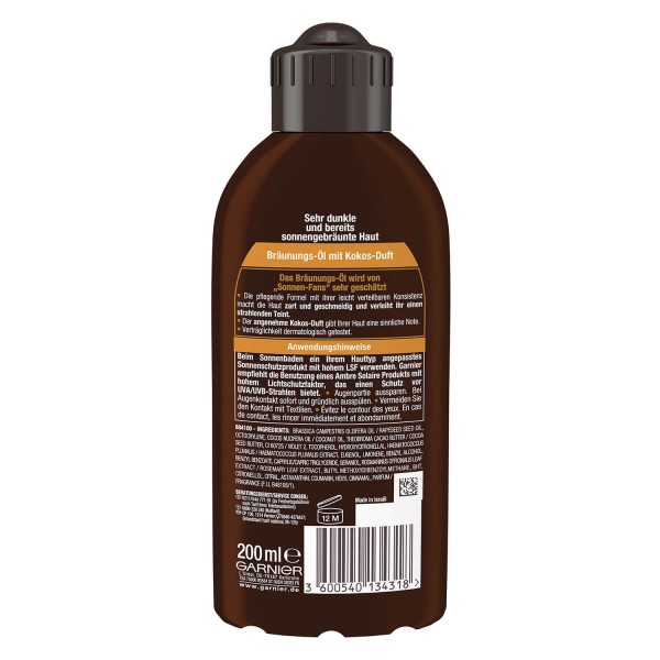 Ambre Solaire Bräunungsöl 