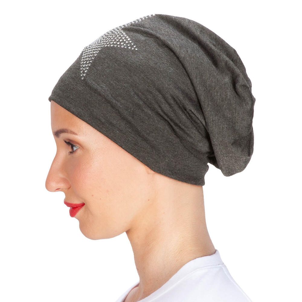 Beanie Star von Lofty in Lindgrün