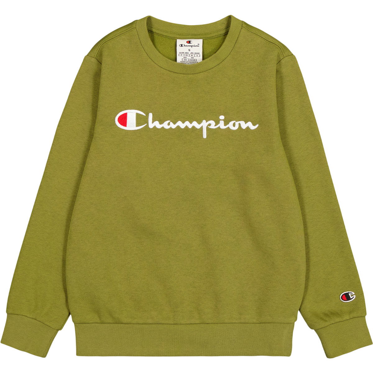 Champion Big Logo Fleece Sweatshirt Børn