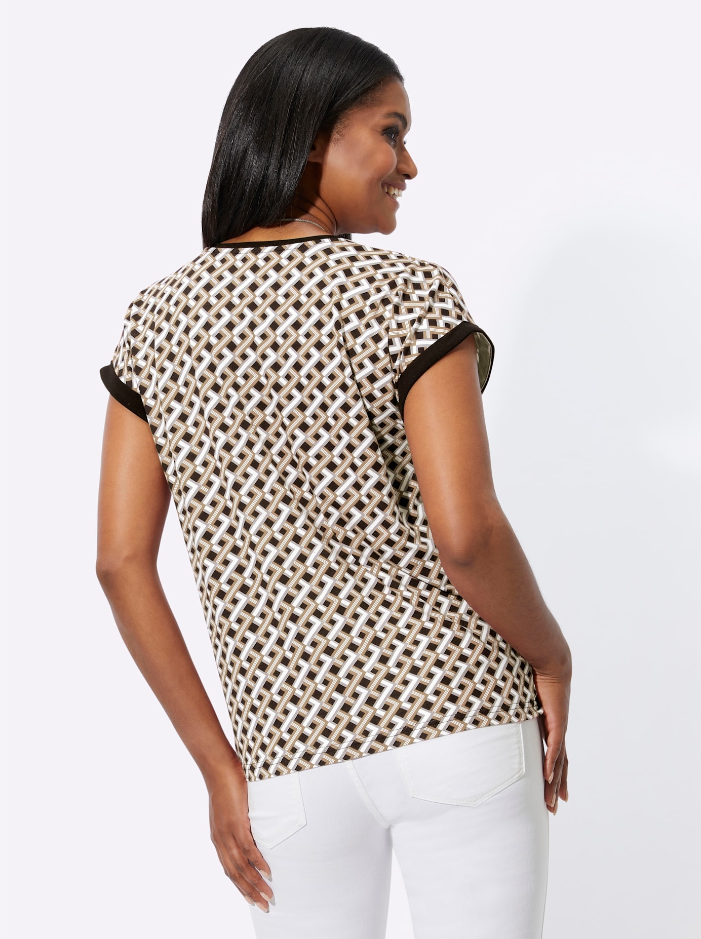 Inspirationen V-Shirt »V-Shirt« 1 Stk. tlg.