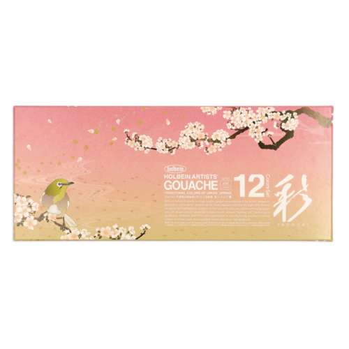 HOLBEIN IRODORI Künstler Gouache Jahreszeiten-Sets