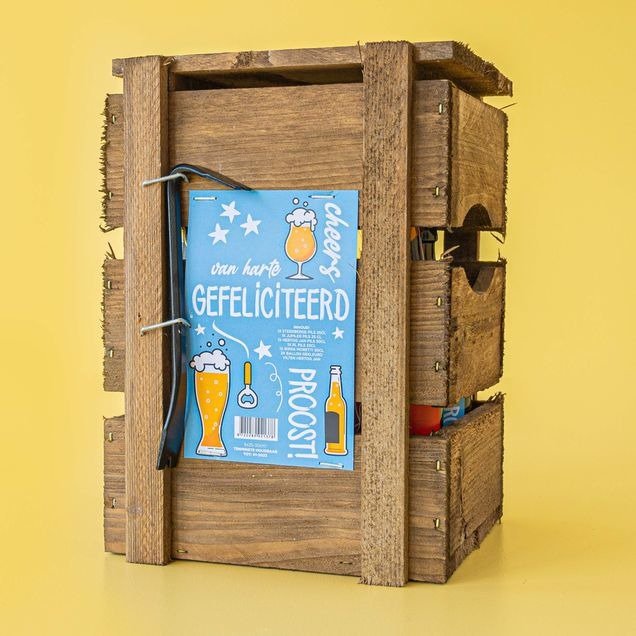Gefeliciteerd | Bierbox | 5 x 33cl