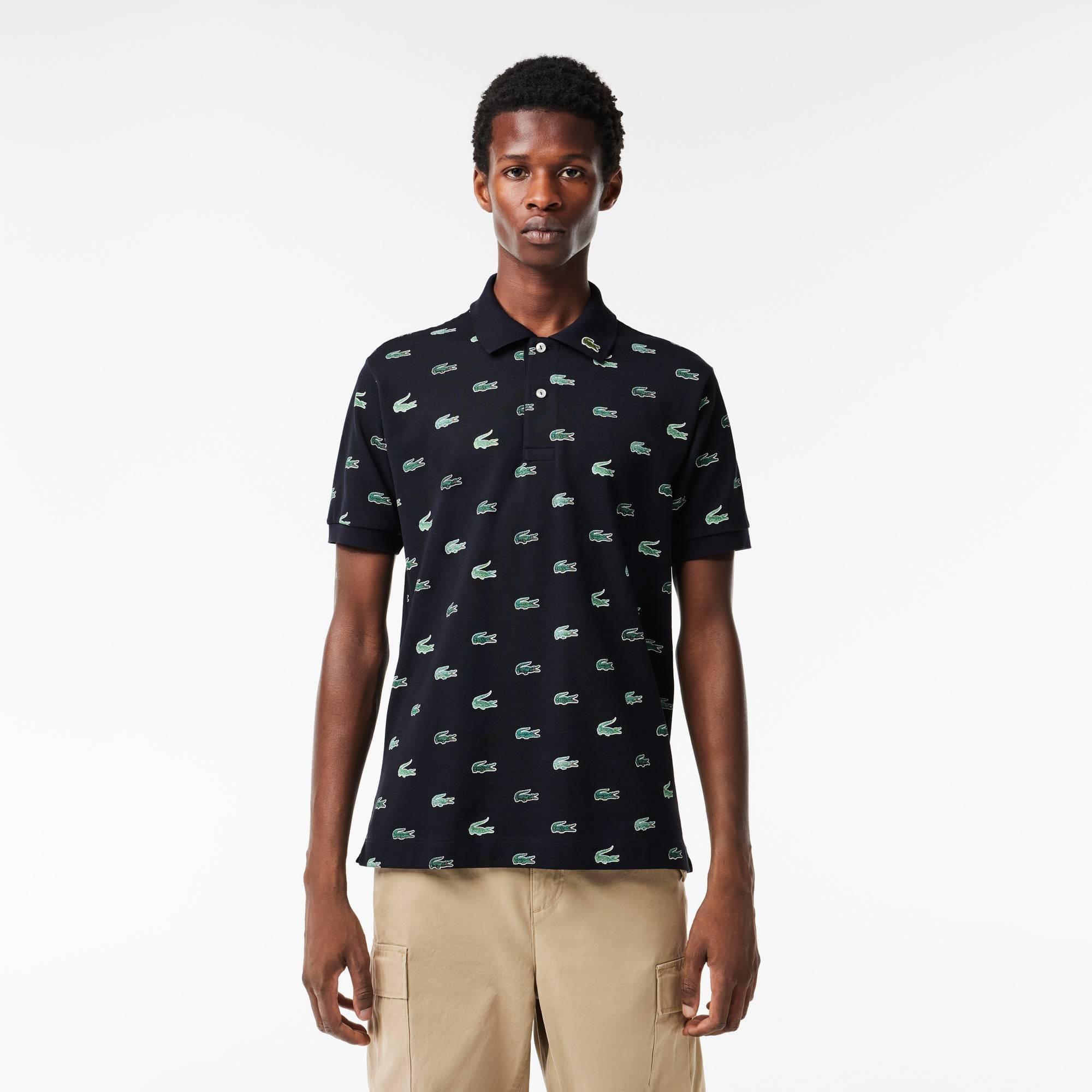Lacoste Crocodile Polo Shirt
