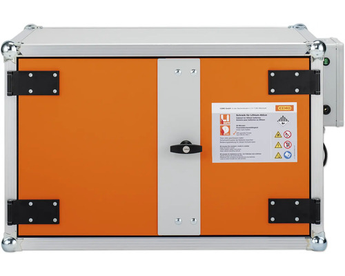 Cemo Premium 8/5 eenfase batterijlaadkast