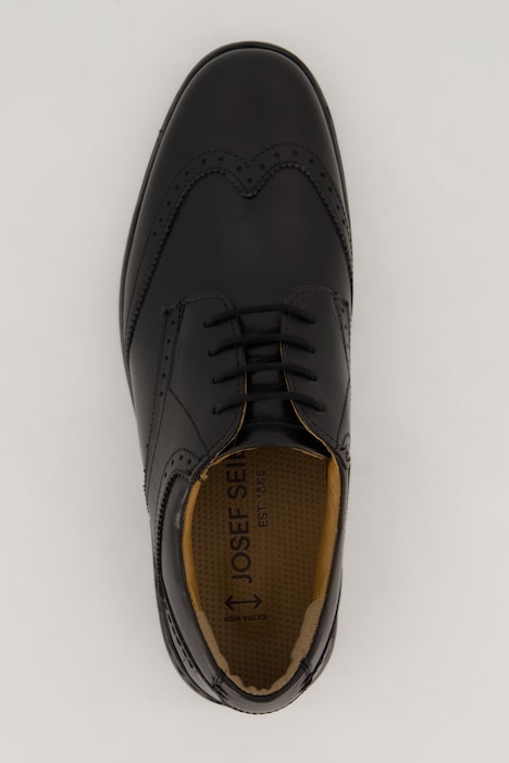 Businessschuh, Josef Seibel, echtes Leder, bis Gr. 50