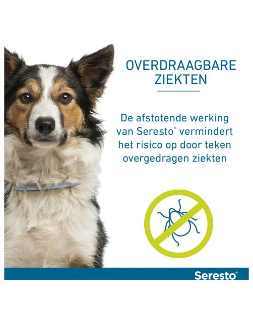 Seresto Teken- En Vlooienband Large - Anti tekenmiddel