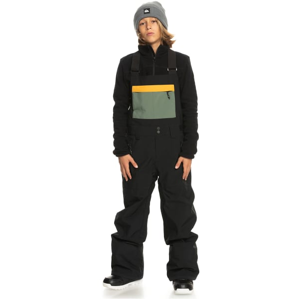 Pantalon de ski QUIKSILVER MASH UP YOUTH TRUE BLACK
