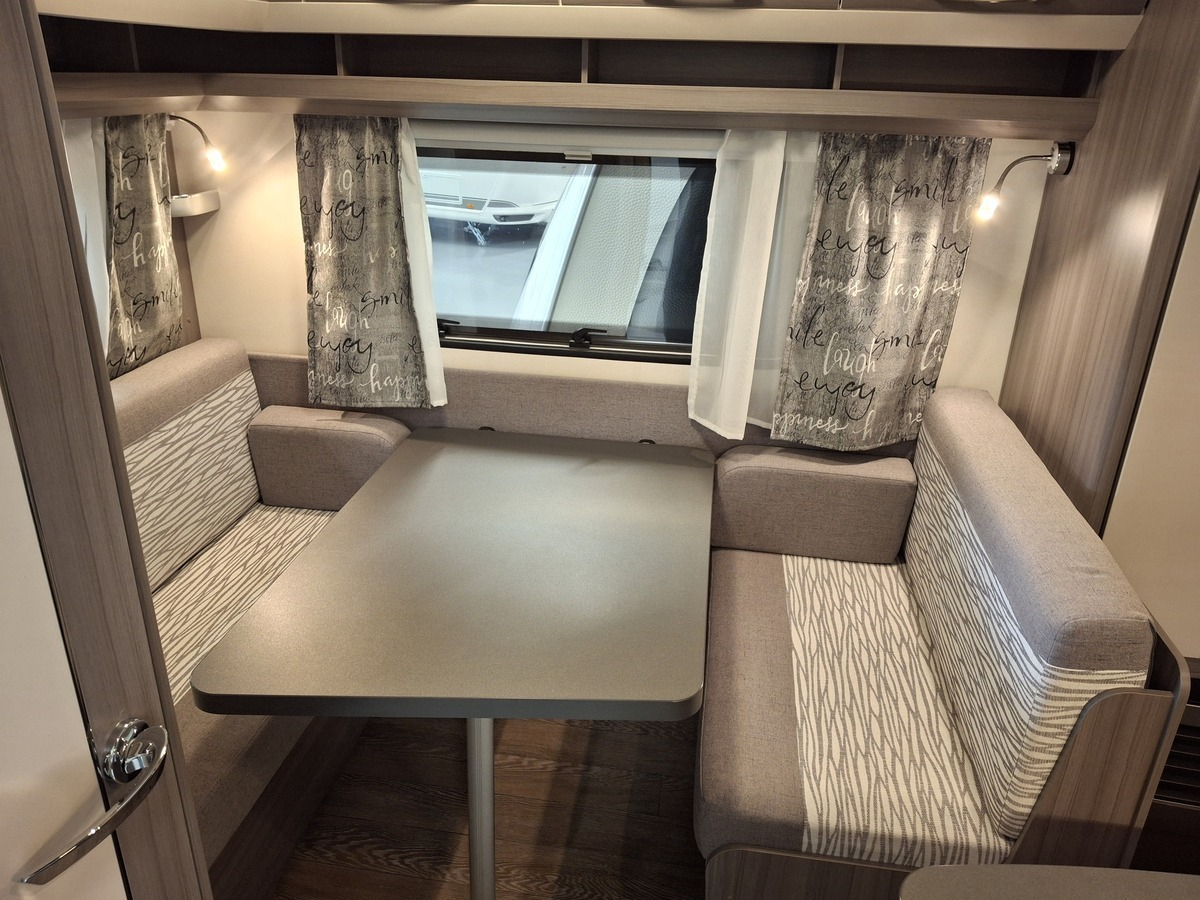 Hobby Ontour 390 SF 2021 caravan
