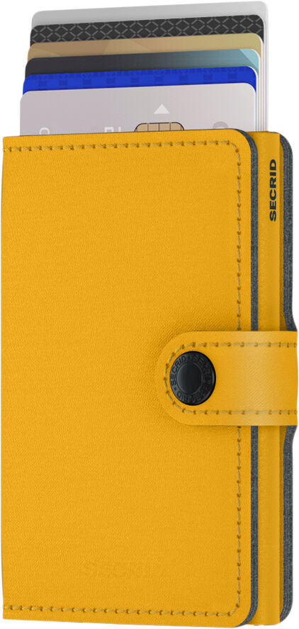 Secrid Miniwallet Yellow