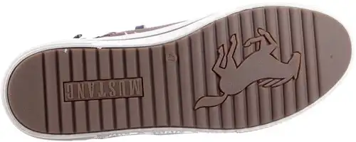Mustang bruin 15M0041002 - maat 47 veterboot bruin - maat 47 Calandschoen