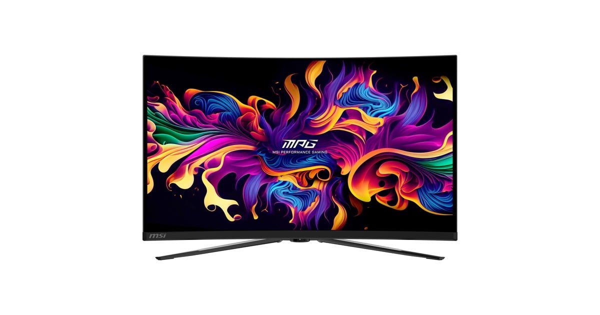 MSIMPG 321CURX QD-OLED 31.5