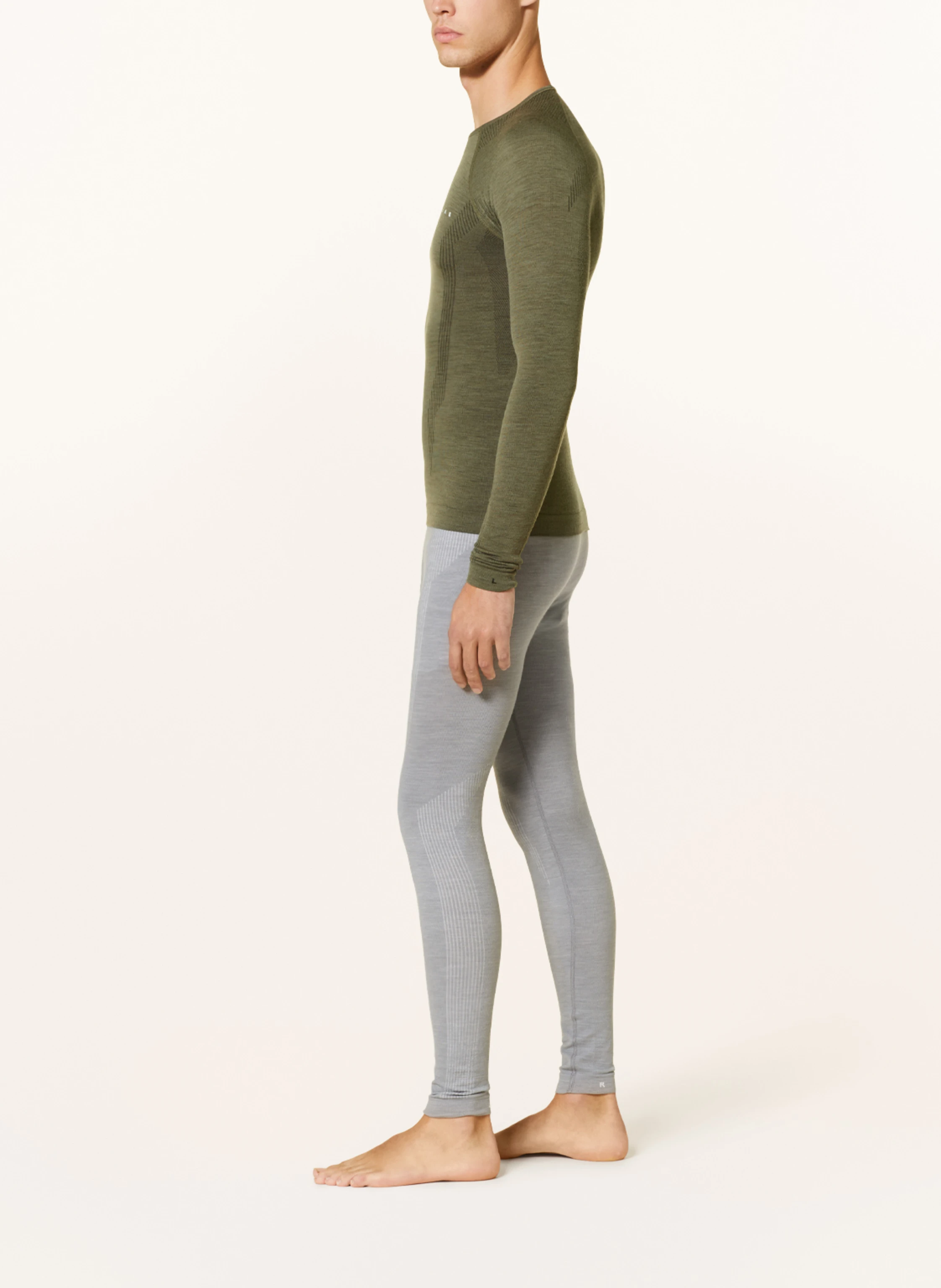 FALKE Funktionswäsche-Hose WOOL-TECH mit Merinowolle