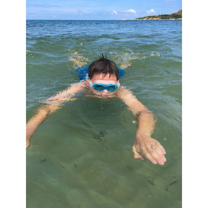 Schildkröt -  Schwimmbrille Junior
