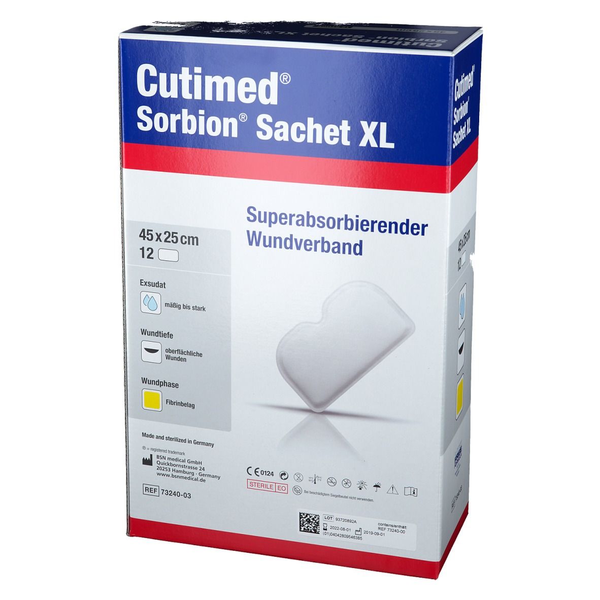 Cutimed® Sorbion Sachet XL 45 cm x 25 cm