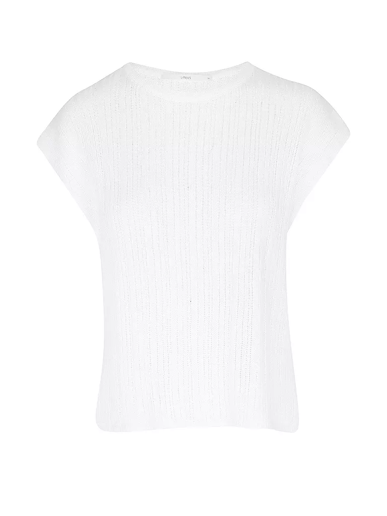 LANIUS Pullover  weiss