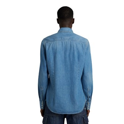 Chemise à manches longues homme Slim Denim G-STAR