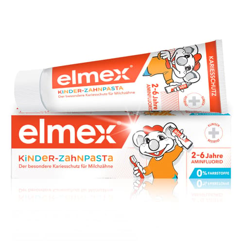 Elmex Kinder-Zahnpasta 2-6 Jahre