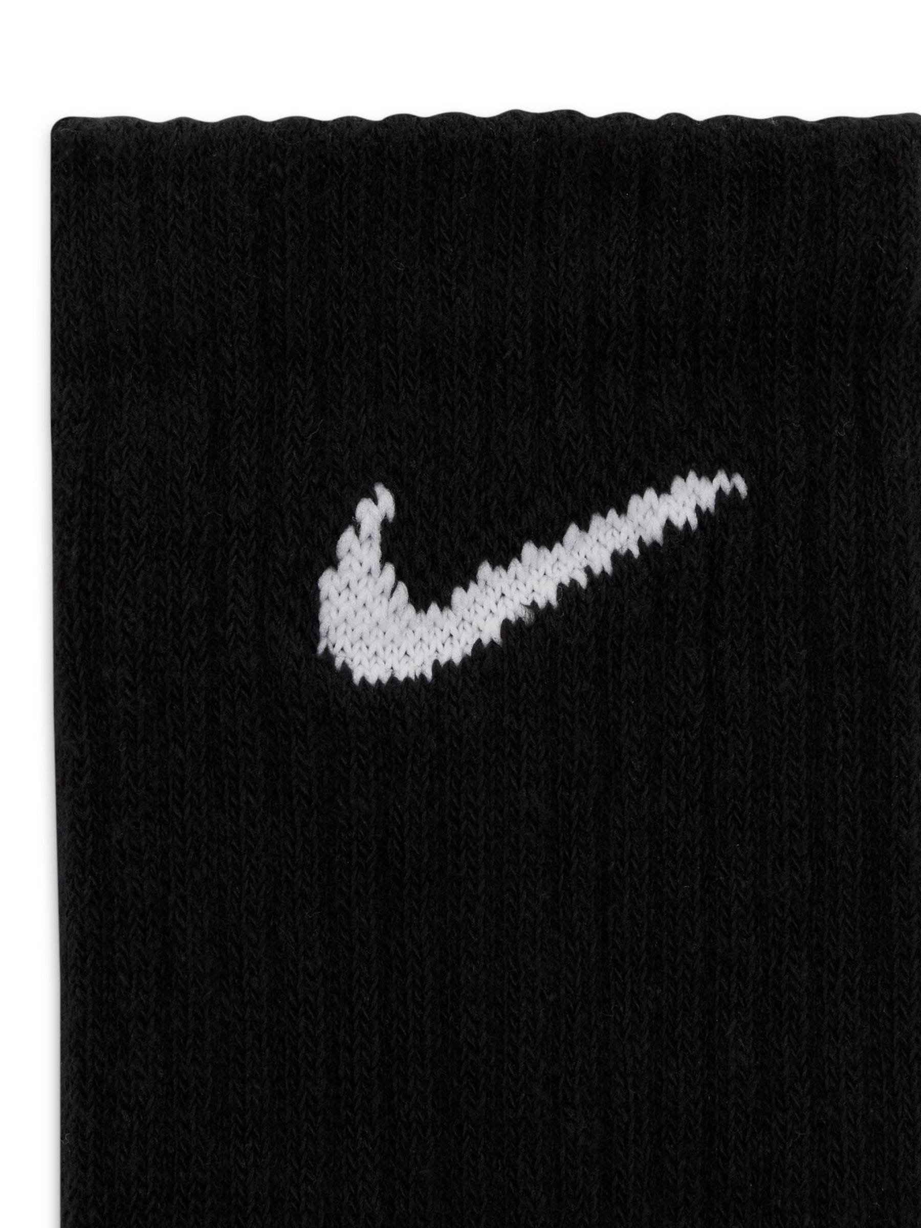 Zwart - Nike - 3 Paar lichtgewicht sokken voor alle dagen