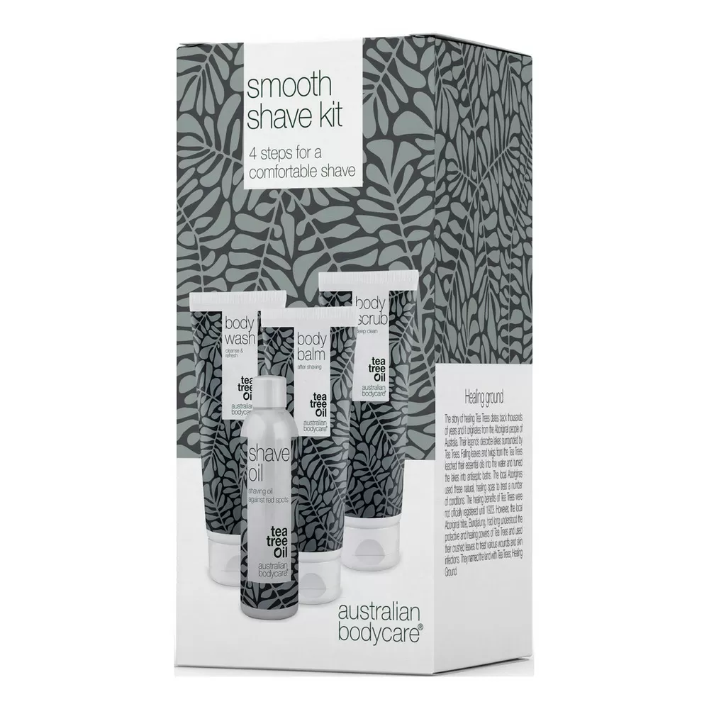 Australian Bodycare Smooth Shave Kit - 1 stk.