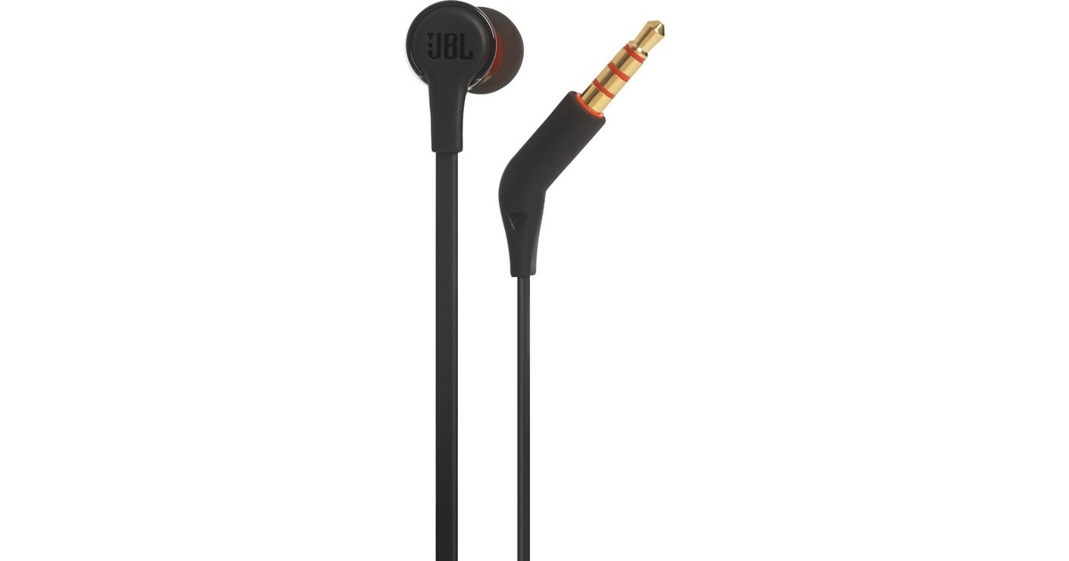 JBLTUNE 210 in-ear oortjes  (Zwart)