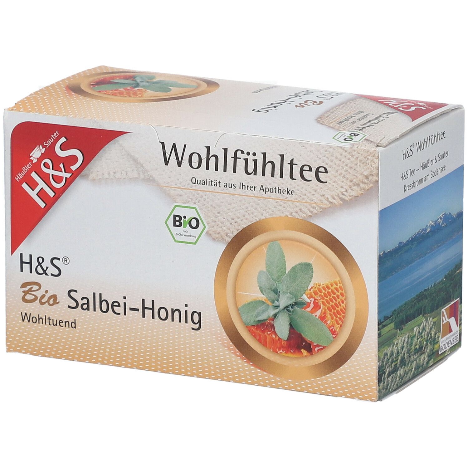 H&S Bio Salbei Honig