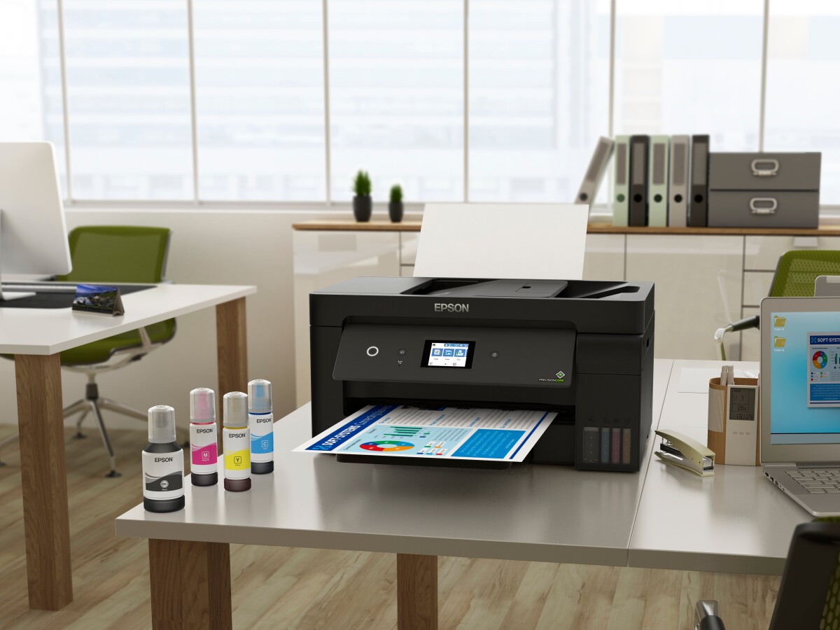 Epson Ecotank Et-15000 - All-In-One Printer Med WiFi - 17 Spm