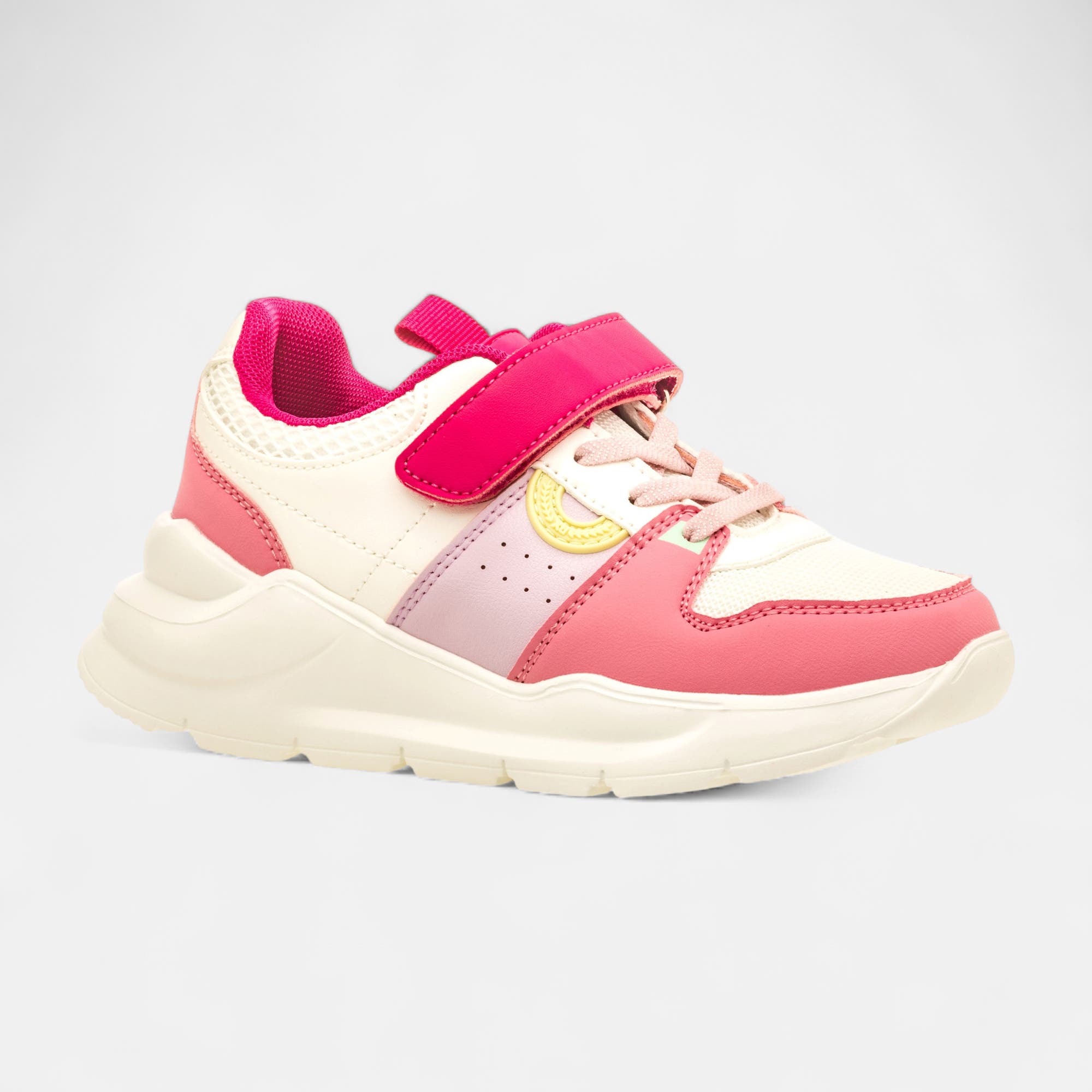 Sneakers Fille rose