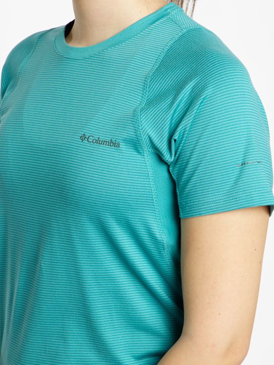 Columbia T-Shirt Blau