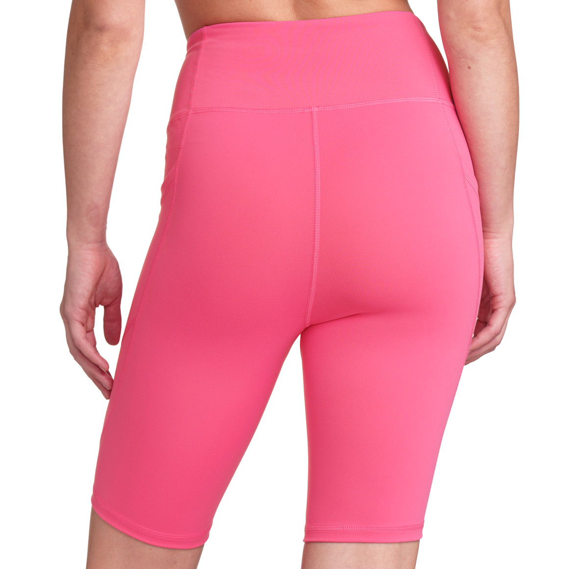 Gina Sports Damen Sport-Radler mit seitlichen Taschen pink