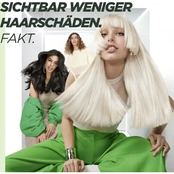 Shampoo Schadenlöscher Geschädigtes Haar