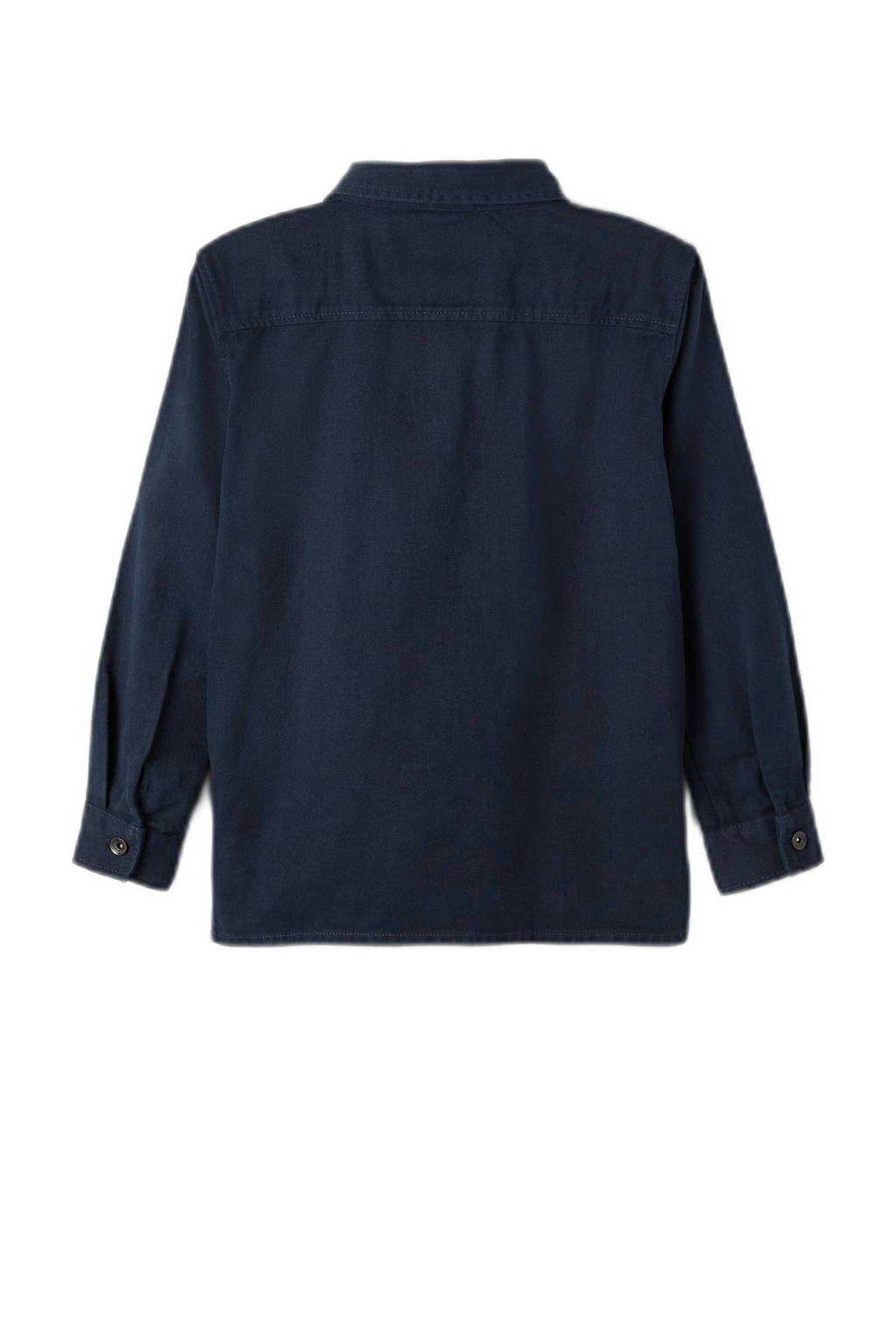 NAME IT overshirt NKMTYPE donkerblauw