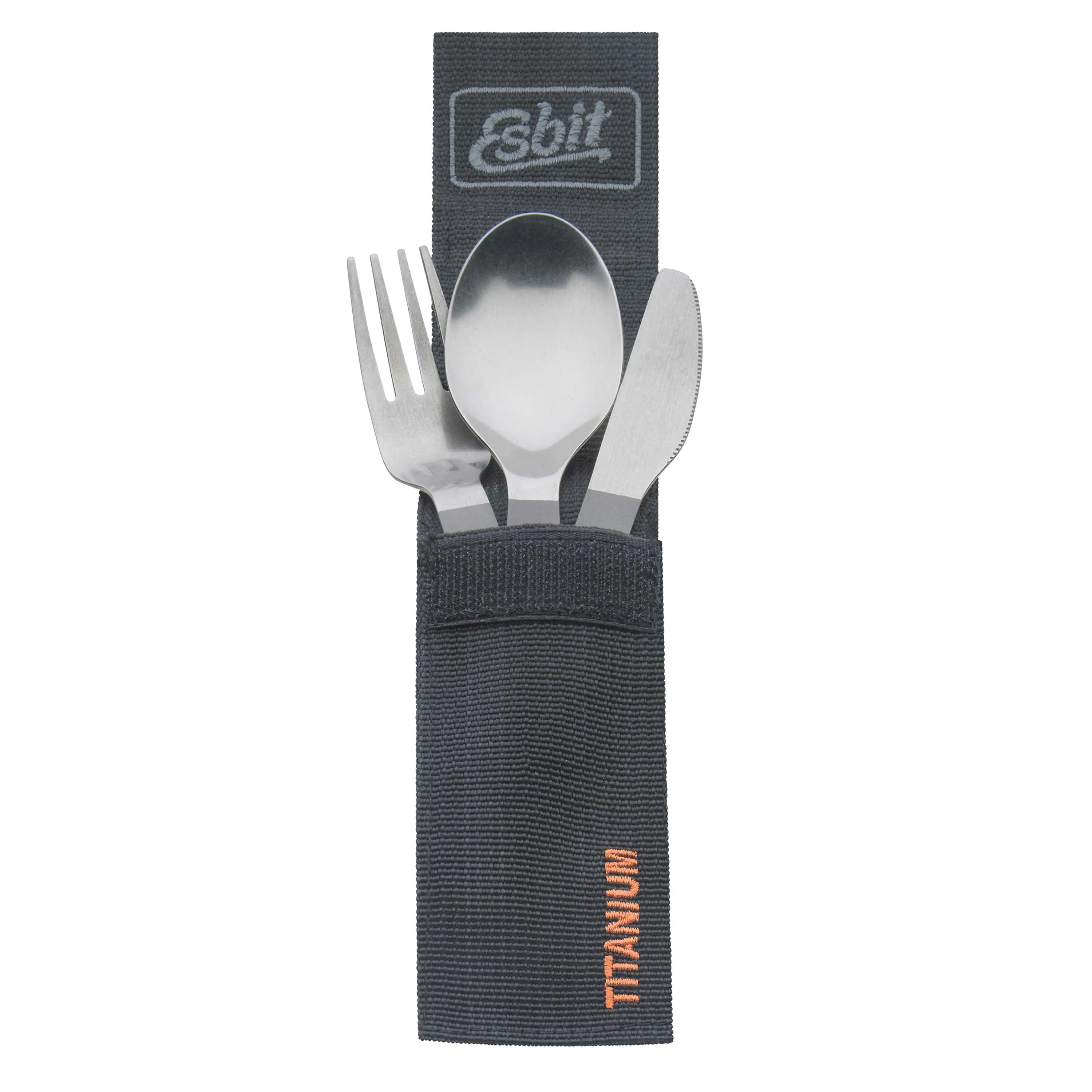 Esbit -  Esbit Titan Besteck Set dreiteilig
