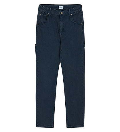 Grønt Jeans - Enzo - Sort/Bl?