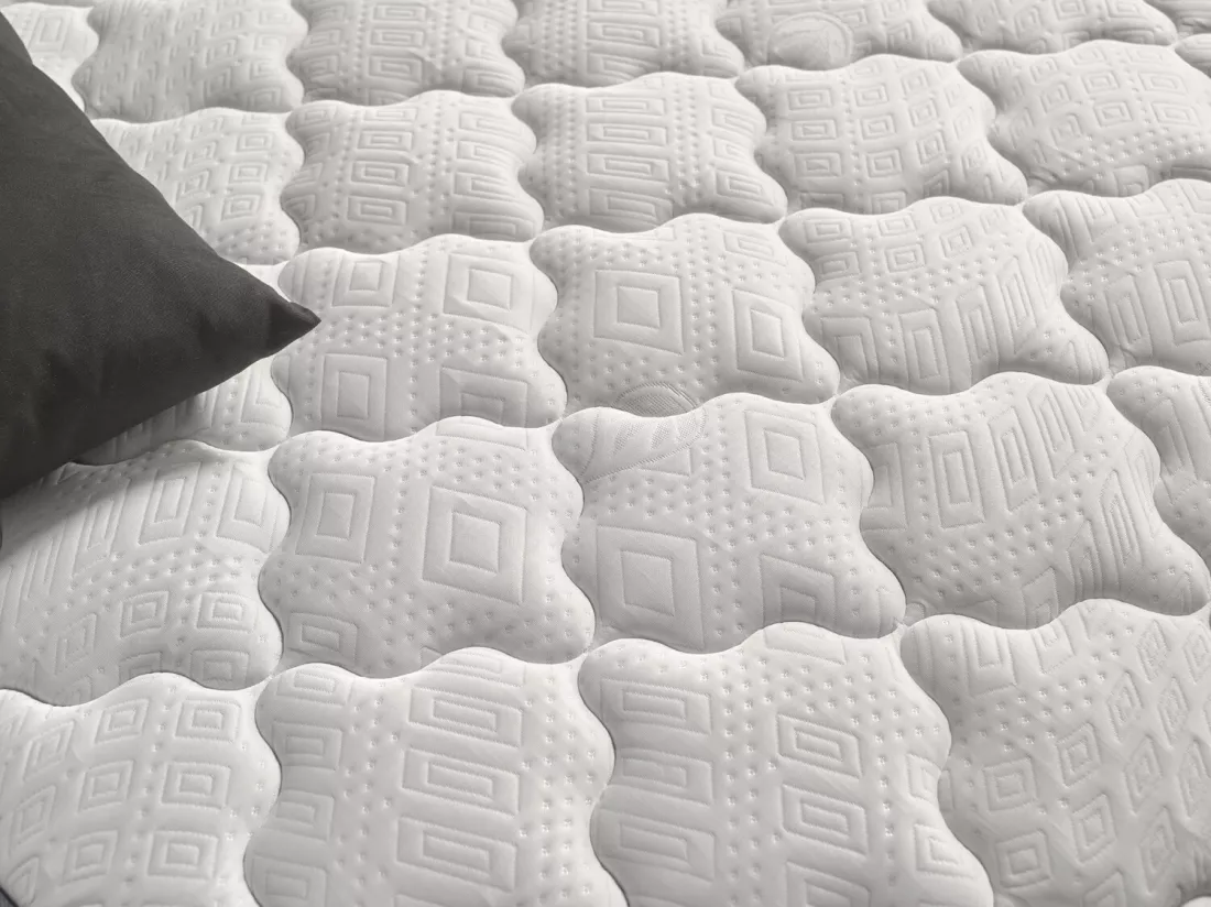 Matelas 160x200 natur plus® | mousse á mémoire de forme | épaisseur 30 cm | aération excellente | morphologique | tissus stretch - 11 zones de confort