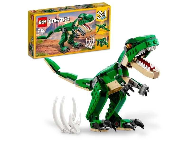 LEGO Creator 3-in-1 31058 Mægtige dinosaurer