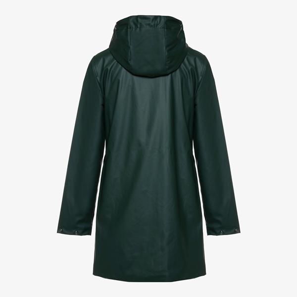 Mountain Peak dames regenjas donkergroen