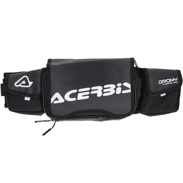 Acerbis - Sacoche banane Dromy Logo Noir / Blanc