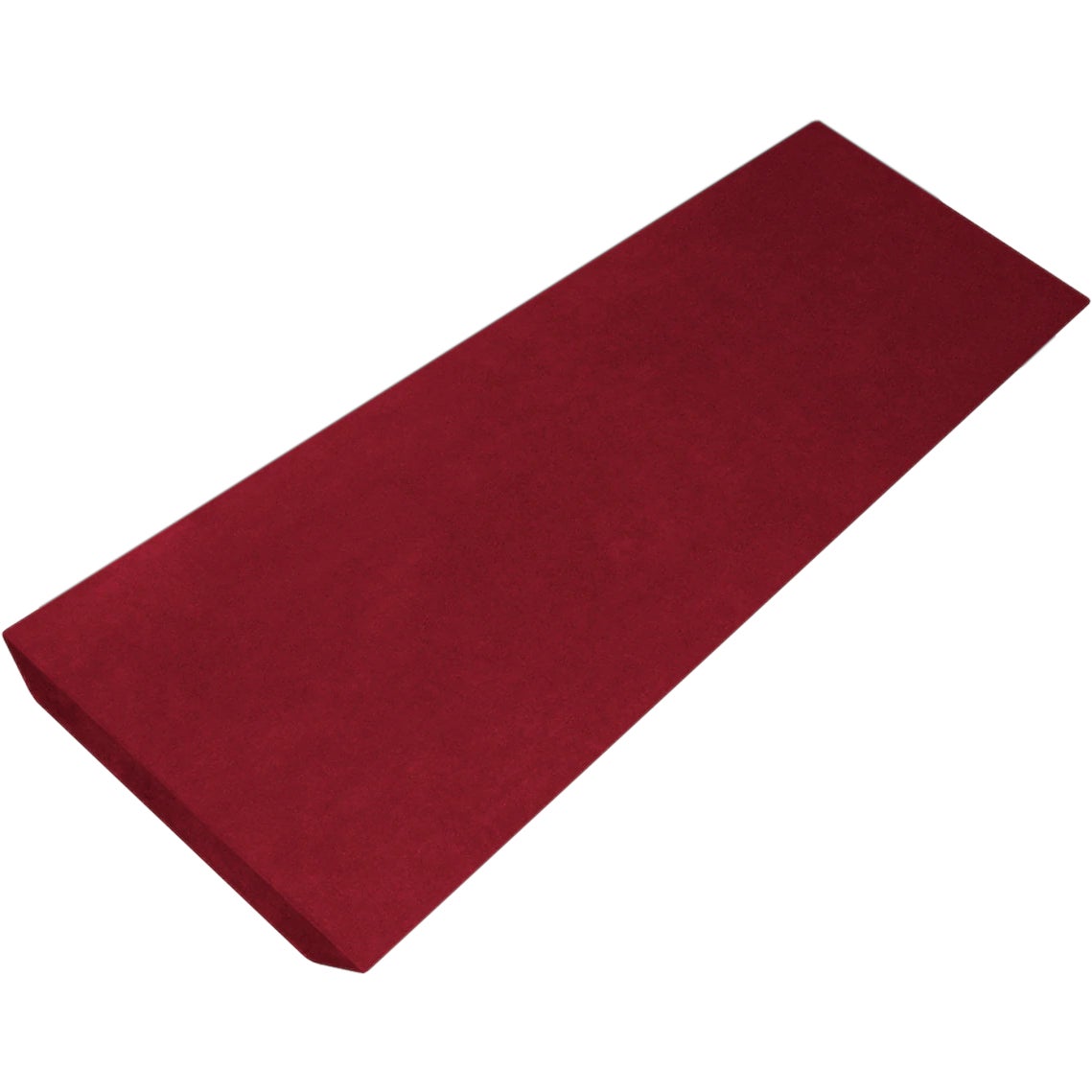 Auralex SonoSuede Corner Trap Red 122x40x5cm absorber (per stuk)