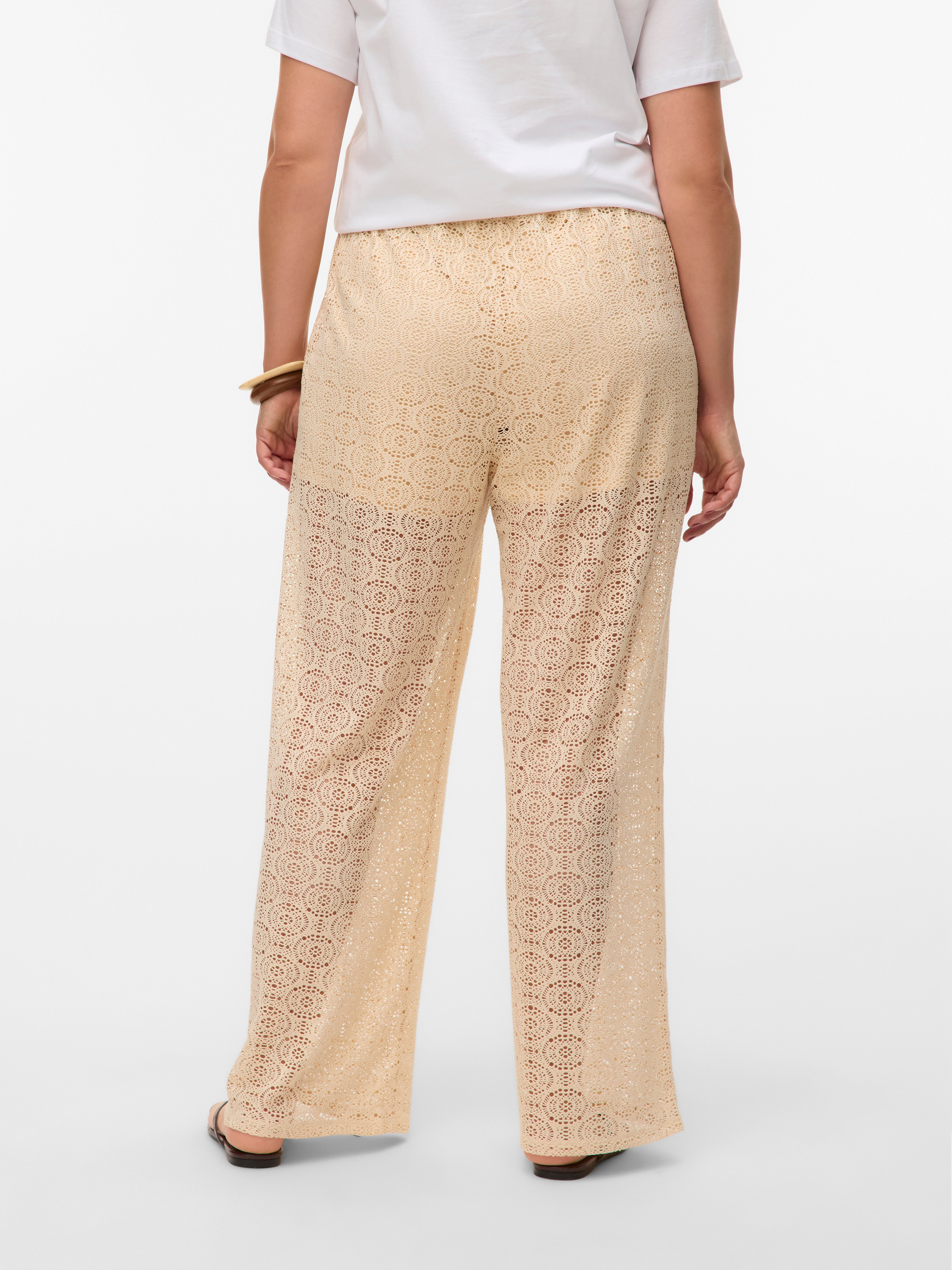 VMCMAYA Mid waist Broek