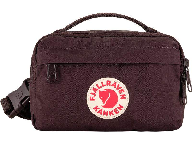 Fjällräven Bauchtasche Kanken Hip Pack Dunkelrot Hüfttasche