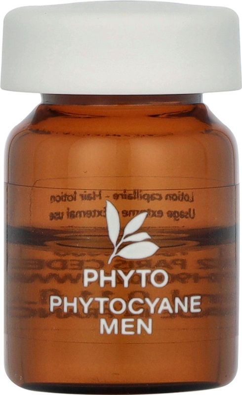 Phyto - Phytocyane - Haargroeibehandeling - 12x3.5 ml - Haarserum voor Mannen