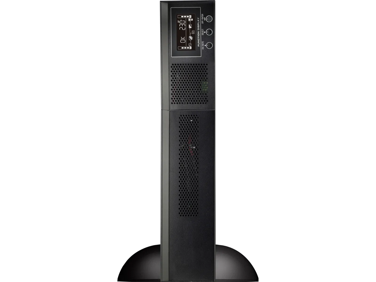 PowerWalker VFI 1000 RMG PF1, Dobbeltkonvertering (online), 1 kVA, 1000 W, Sine, 110 V, 300 V
