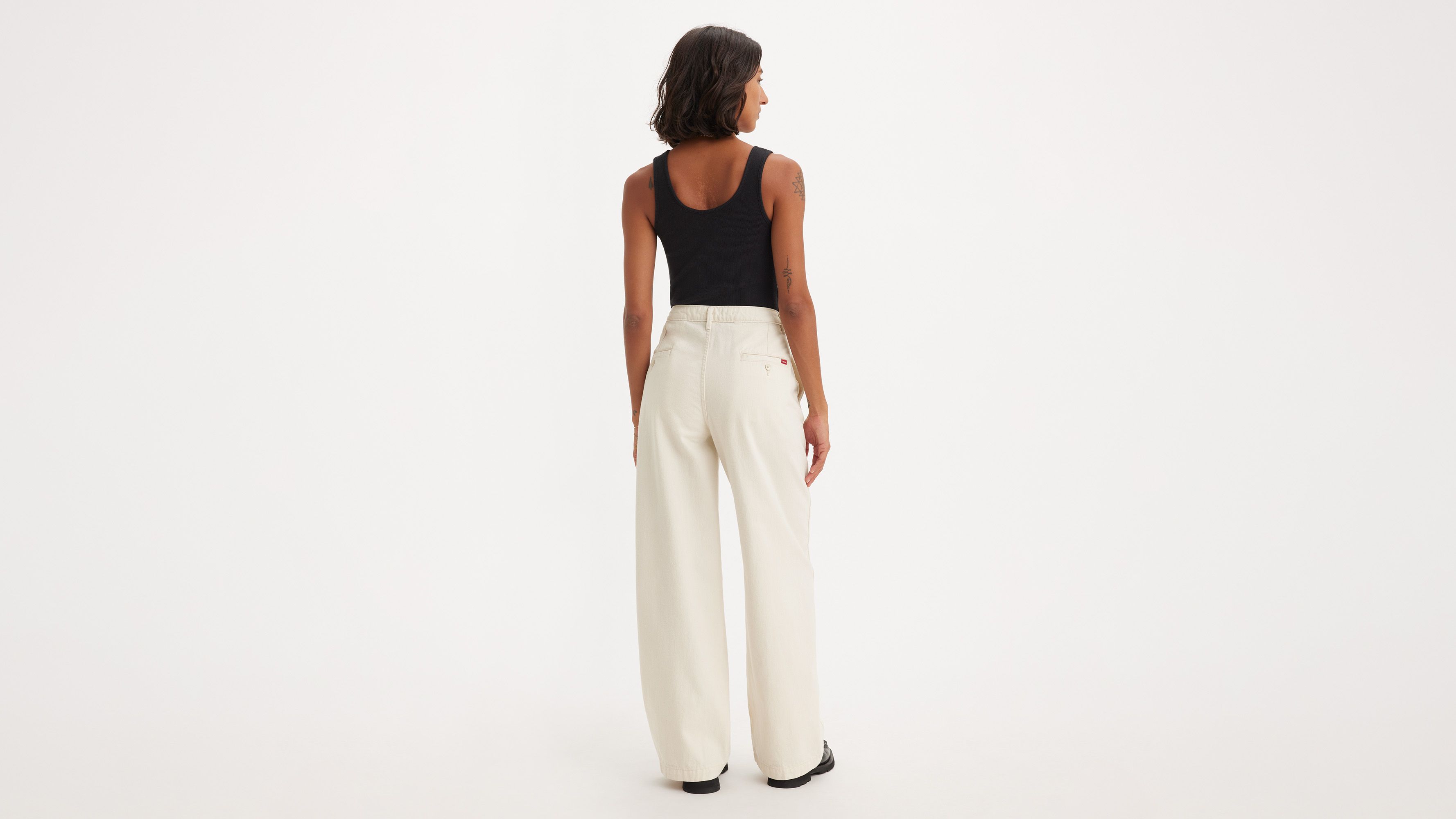 Levi's® WellThread® Pantalon souple - Soft Ceramic - Blanc