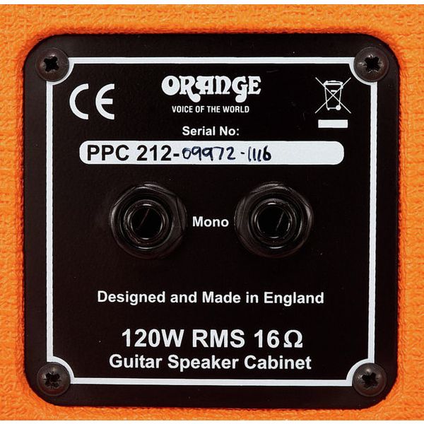Orange PPC212 Gitarrenbox